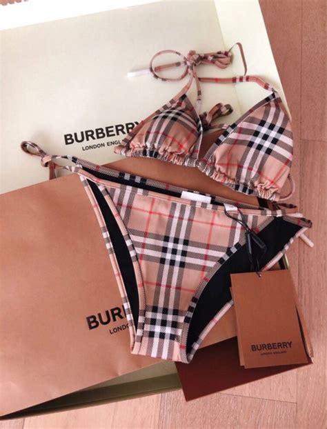 burberry swimsuits for women